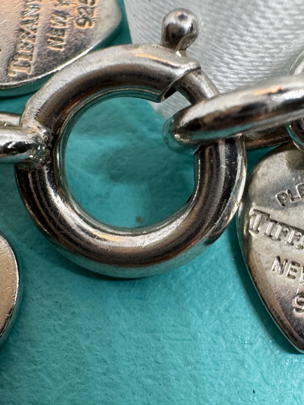 Tiffany & Co Return to Tiffany Multi Heart Tag Bracelet - Picture 6 of 9